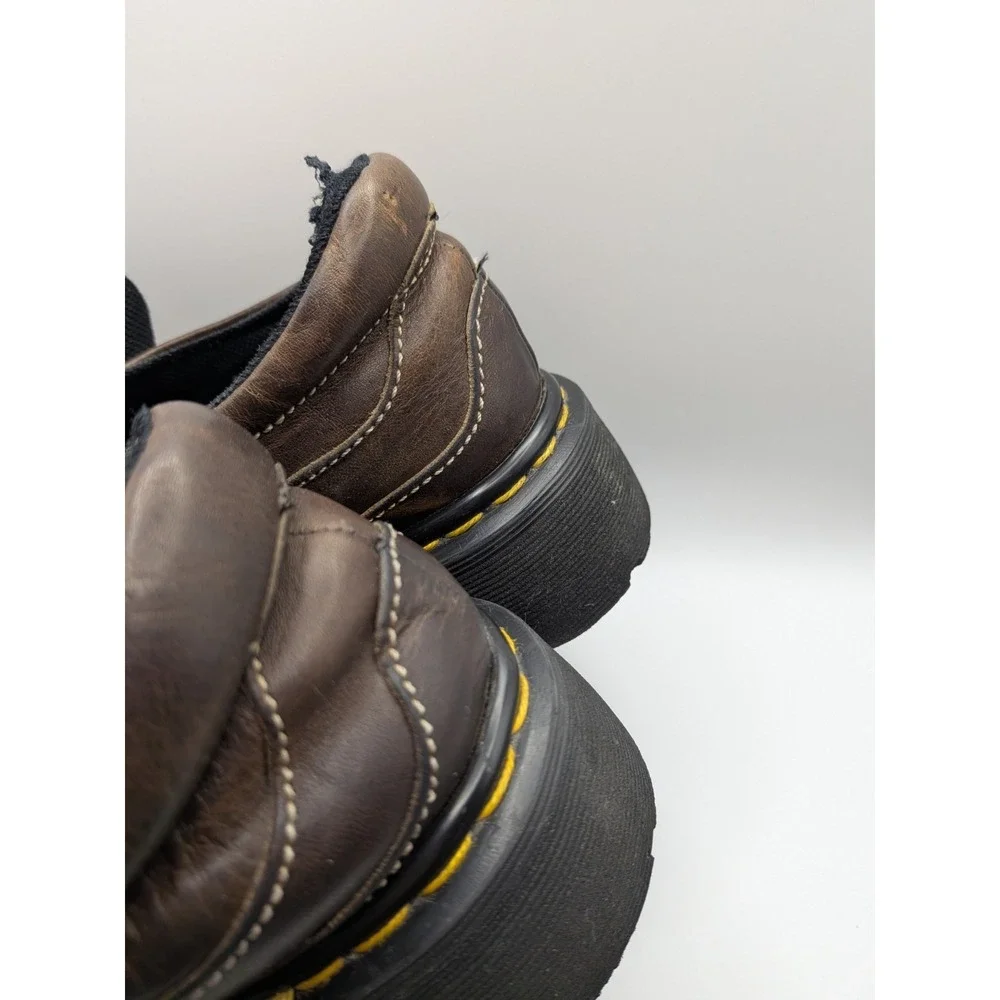 VTG‎ Dr. Martens MIE Monk Strap Chunky Soles England Shoes UK 4 US 5 W 7 Grunge